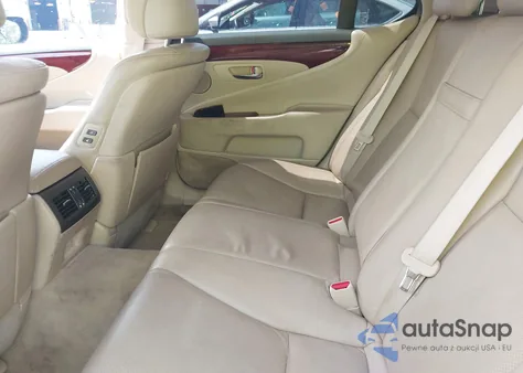 2011 Lexus Ls 460 from USA, damaged, VIN JTHCL5EF1B5010040